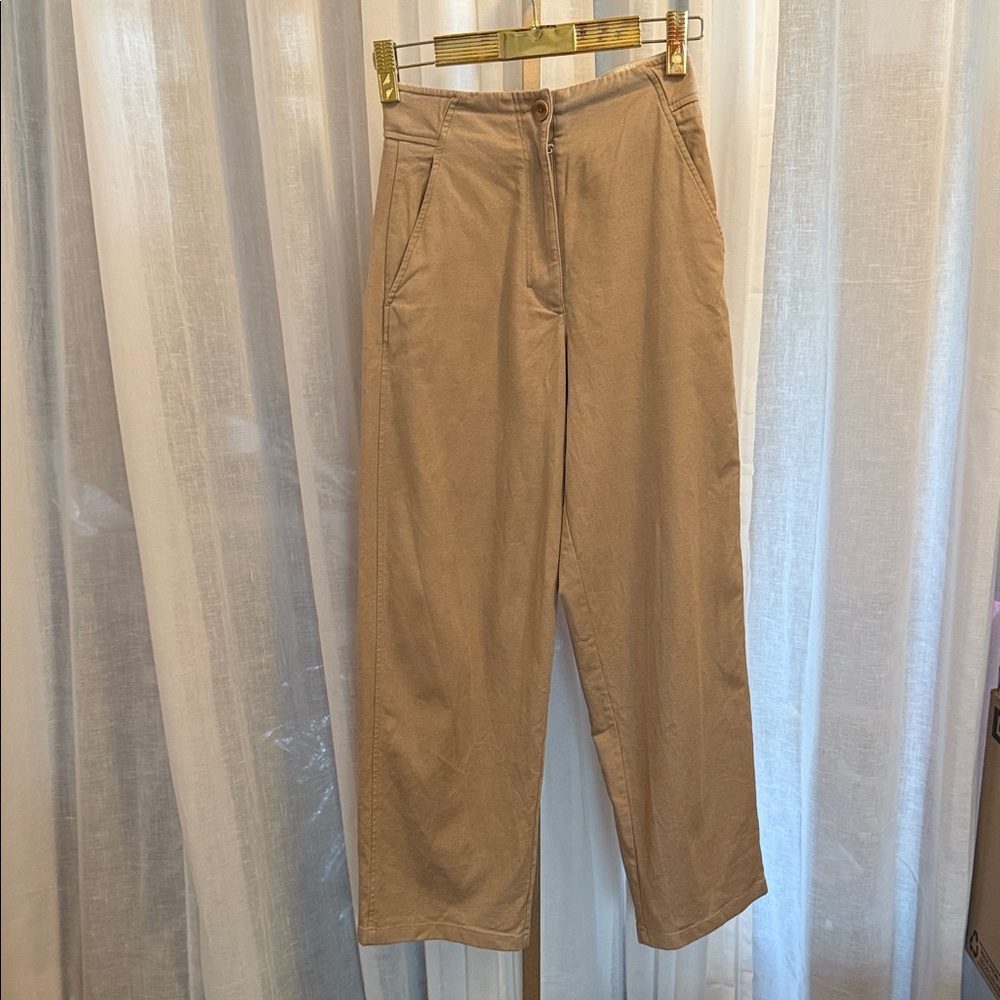 Women’s Tan Chinos